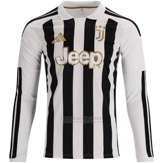 Camisola Juventus 1º Manga Comprida 2026-2027