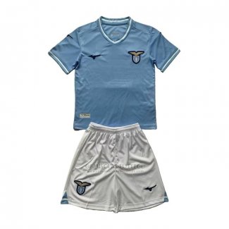 Camisola Lazio 1º Crianca 2023-2024