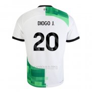 Camisola Liverpool Jogador Diogo J. 2º 2023-2024