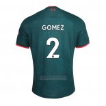 Camisola Liverpool Jogador Gomez 3º 2022-2023