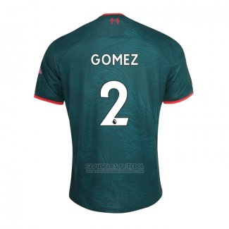 Camisola Liverpool Jogador Gomez 3º 2022-2023