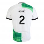 Camisola Liverpool Jogador Gomez 2º 2023-2024