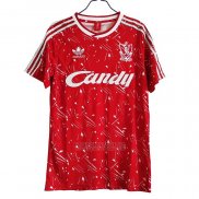 Camisola Liverpool 1º Retro 89-91