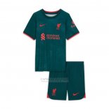 Camisola Liverpool 3º Crianca 2022-2023
