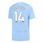 Camisola Manchester City Jogador Laporte 1º 2023-2024