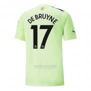 Camisola Manchester City Jogador de Bruyne 3º 2022-2023