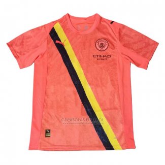 Camisola Manchester City Special 2025-2026 Laranja