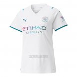 Camisola Manchester City 2º Mulher 2021-2022