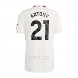 Camisola Manchester United Jogador Antony 3º 2023-2024