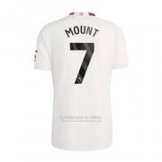 Camisola Manchester United Jogador Mount 3º 2023-2024