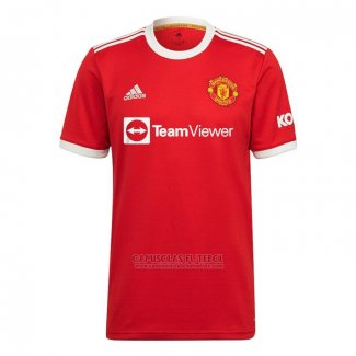 Camisola Manchester United 1º 2021-2022