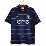 Camisola Manchester United 2º Retro 99-00