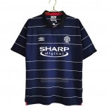 Camisola Manchester United 2º Retro 99-00