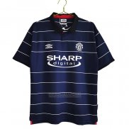 Camisola Manchester United 2º Retro 99-00