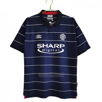 Camisola Manchester United 2º Retro 99-00