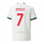 Camisola Marrocos Jogador Ziyech 2º 2022