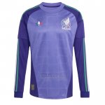 Camisola Mexico Goleiro 2º Manga Comprida 2026