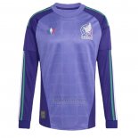 Camisola Mexico Goleiro 2º Manga Comprida 2026