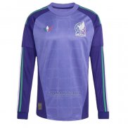 Camisola Mexico Goleiro 2º Manga Comprida 2026