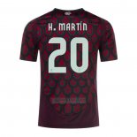 Camisola Mexico Jogador H.martin 1º 2024