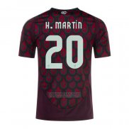 Camisola Mexico Jogador H.martin 1º 2024