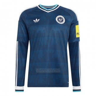 Camisola Newcastle United 2º Manga Comprida 2026-2027