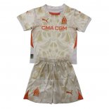 Camisola Olympique Marsella Goleiro 3º Crianca 2024-2025