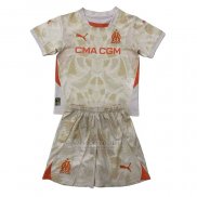 Camisola Olympique Marsella Goleiro 3º Crianca 2024-2025