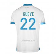 Camisola Olympique Marsella Jogador Gueye 1º 2023-2024