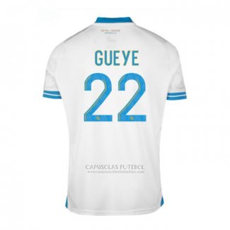 Camisola Olympique Marsella Jogador Gueye 1º 2023-2024