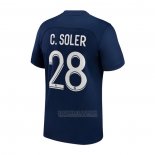 Camisola Paris Saint-Germain Jogador C.soler 1º 2022-2023
