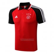 Camisola Polo Ajax 2022-2023 Vermelho