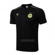 Camisola Polo Dortmund 2022-2023 Preto