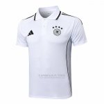 Camisola Polo del Alemanha 2025-2026 Branco