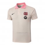 Camisola Polo del Barcelona 2025-2026 Amarelo
