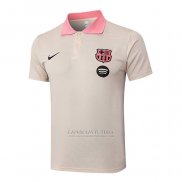 Camisola Polo del Barcelona 2025-2026 Amarelo