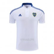 Camisola Polo del Boca Juniors 2022-2023 Branco