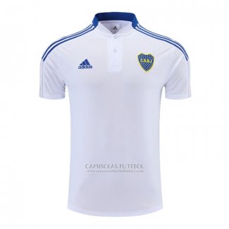 Camisola Polo del Boca Juniors 2022-2023 Branco