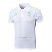 Camisola Polo del Juventus 2025-2026 Branco