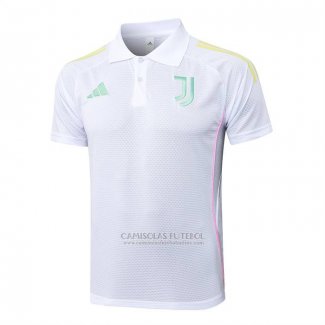 Camisola Polo del Juventus 2025-2026 Branco
