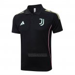 Camisola Polo del Juventus 2025-2026 Preto