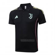 Camisola Polo del Juventus 2025-2026 Preto
