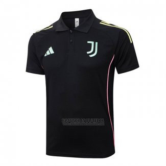 Camisola Polo del Juventus 2025-2026 Preto