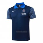 Camisola Polo del Paris Saint-Germain 2025-2026 Azul