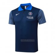 Camisola Polo del Paris Saint-Germain 2025-2026 Azul