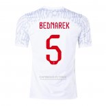 Camisola Polonia Jogador Bednarek 1º 2022