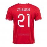 Camisola Polonia Jogador Zalewski 2º 2022