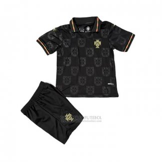 Camisola Portugal Special Crianca 2025 Preto