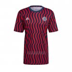Camisola Pre-jogo Bayern de Munique 2022 Vermelho