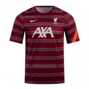 Camisola Pre-jogo Liverpool 2022 Vermelho